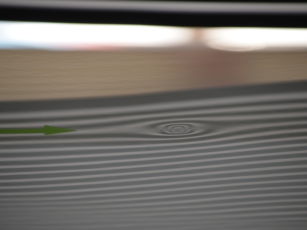 RX-7 ルーフ デントリペア（へこみ修理）