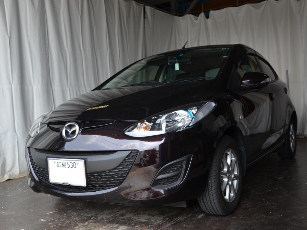 デミオピラーデントリペア