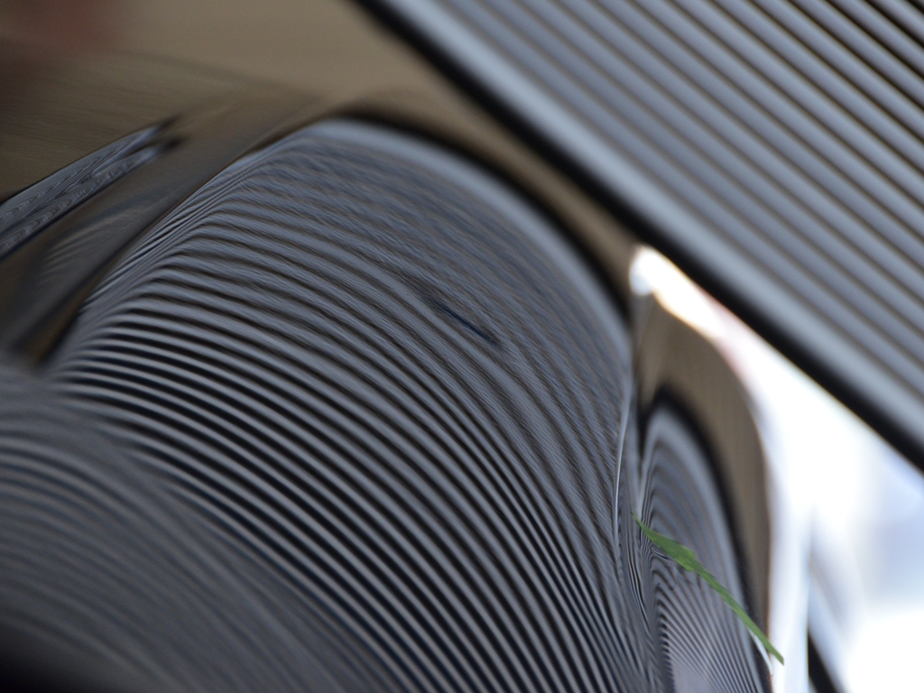 デミオピラーデントリペア