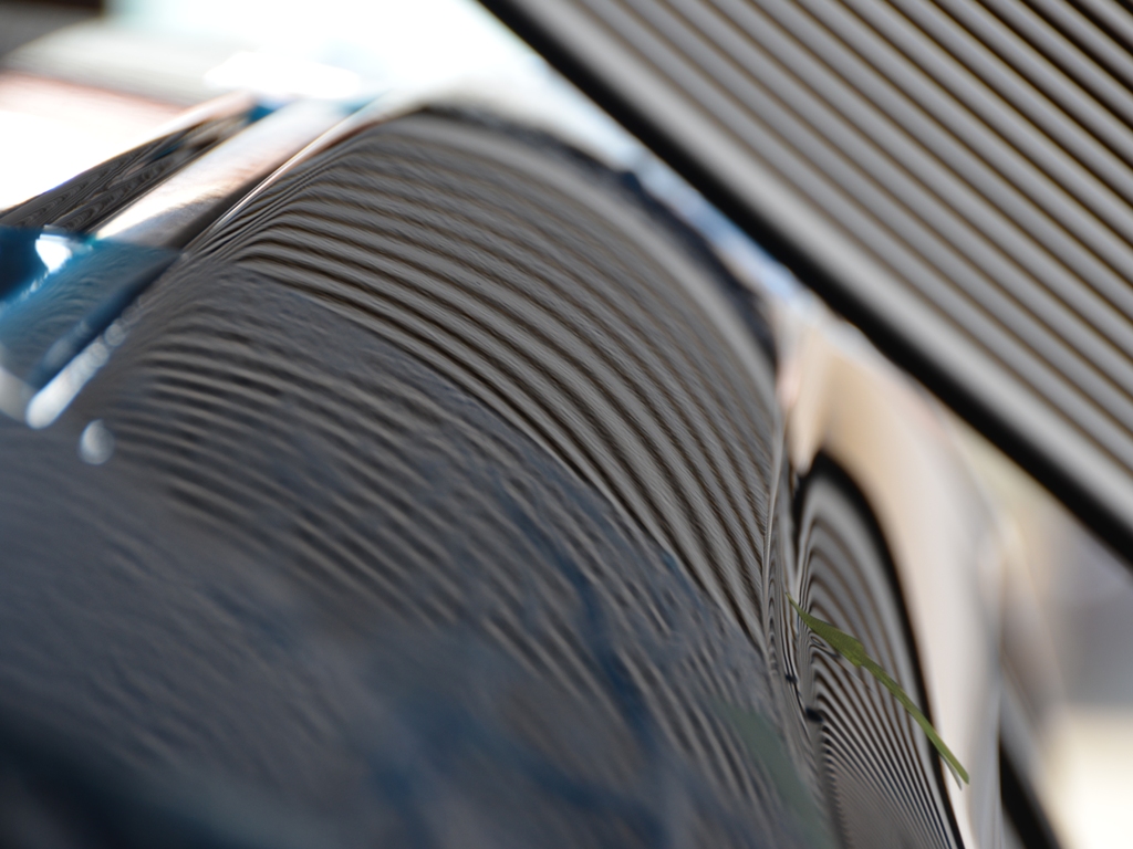 デミオピラーデントリペア