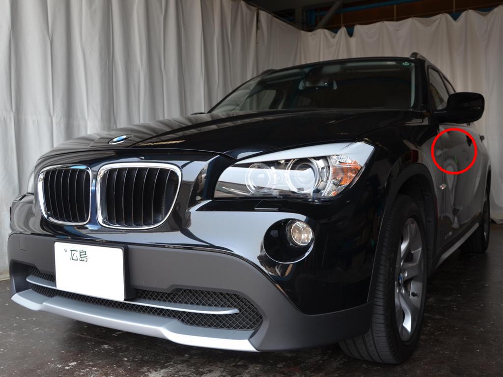 X1ドアプレスラインデントリペア（へこみ修理）