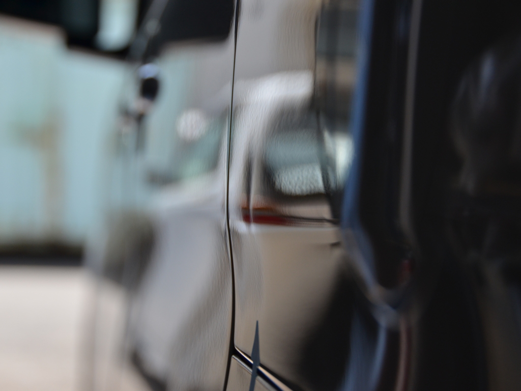 タント左リヤフェンダーTRUSTデントリペア