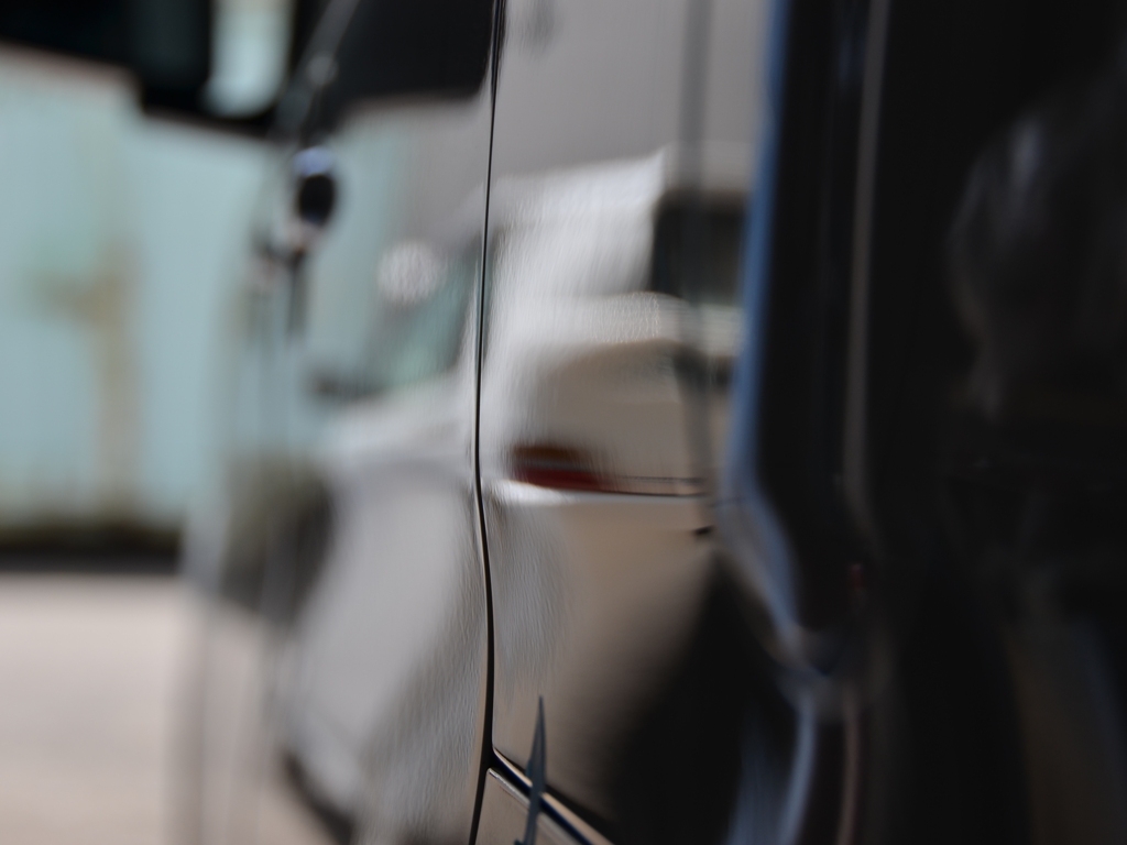 タント左リヤフェンダーTRUSTデントリペア