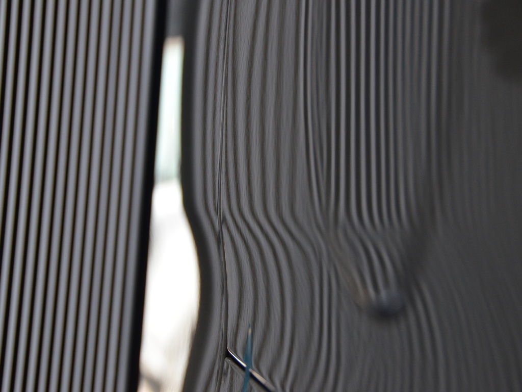 タント左リヤフェンダーTRUSTデントリペア