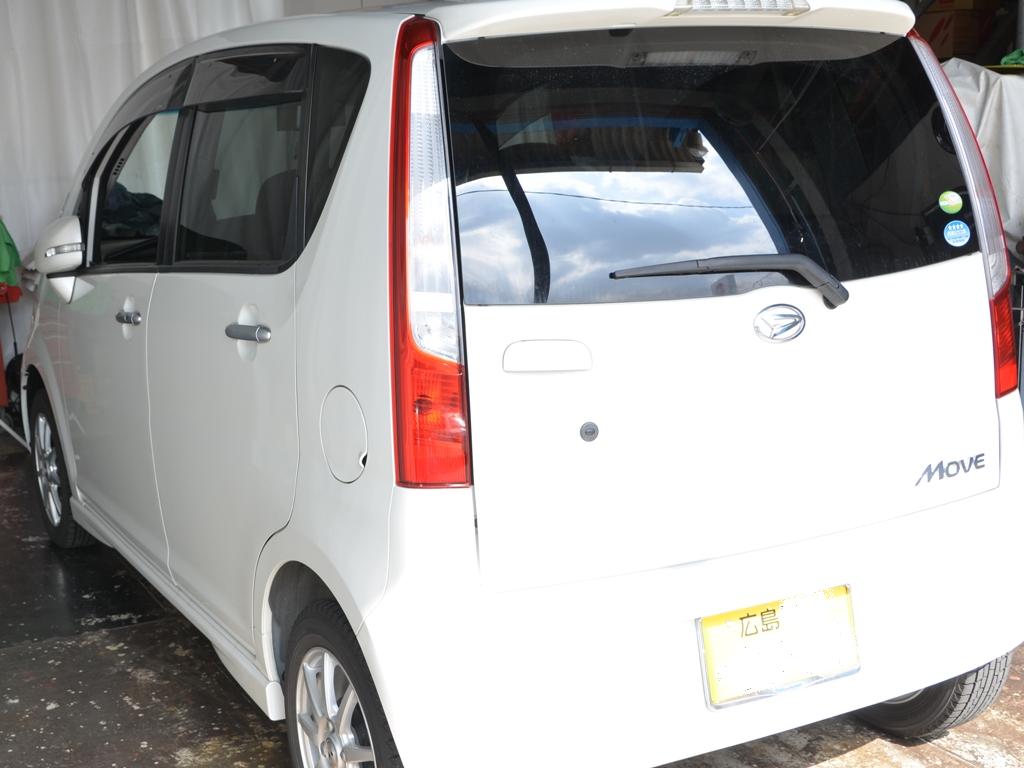 ムーヴ ドア デントリペア（へこみ修理）