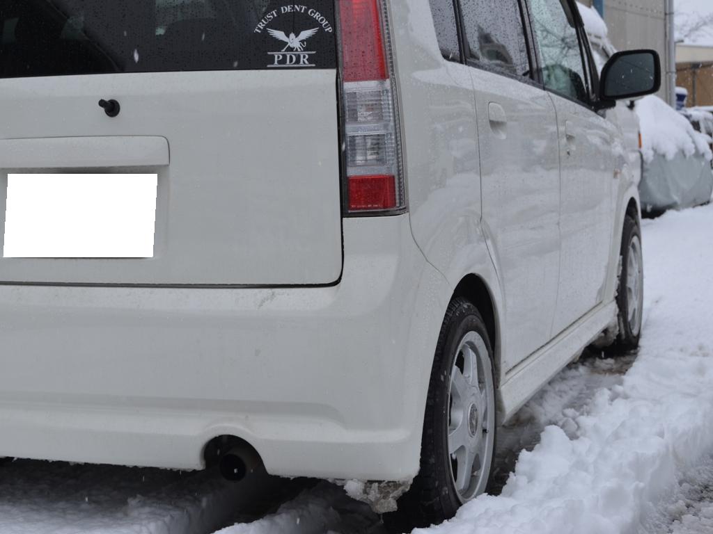 デントリペア代車スタッドレス