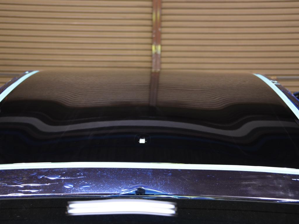 落雪によるルーフのへこみ修理もTRUSTデントリペア