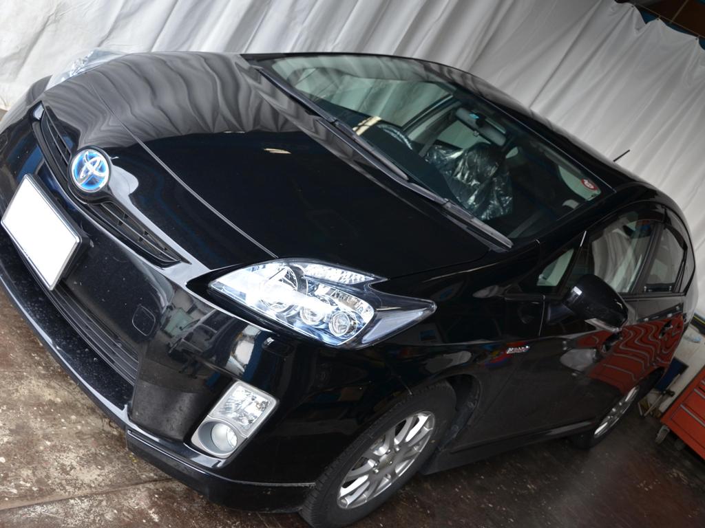 落雪によるルーフのへこみ修理もTRUSTデントリペア