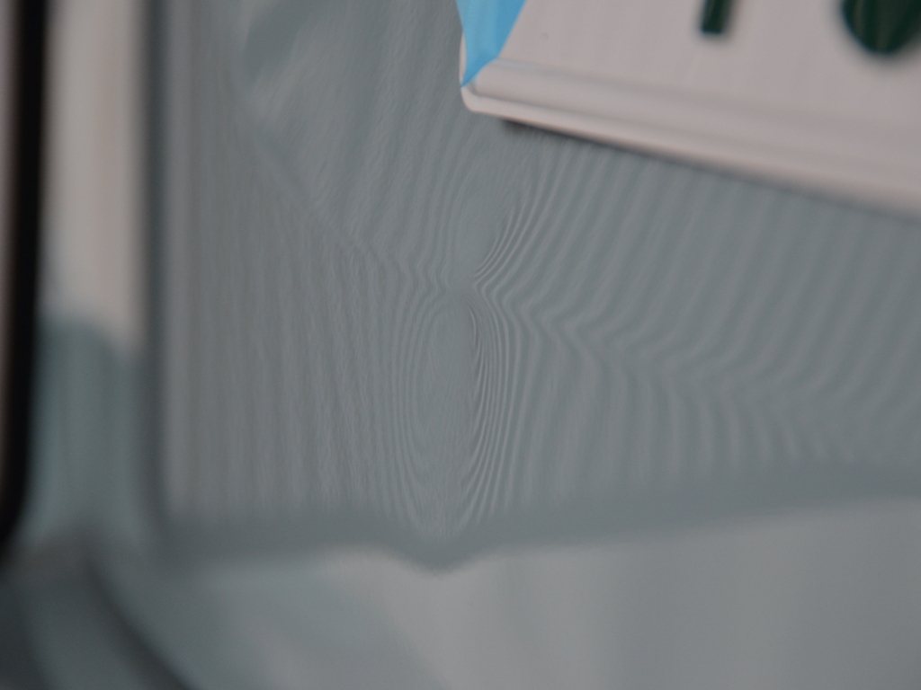 ミニバックドアのデントリペア