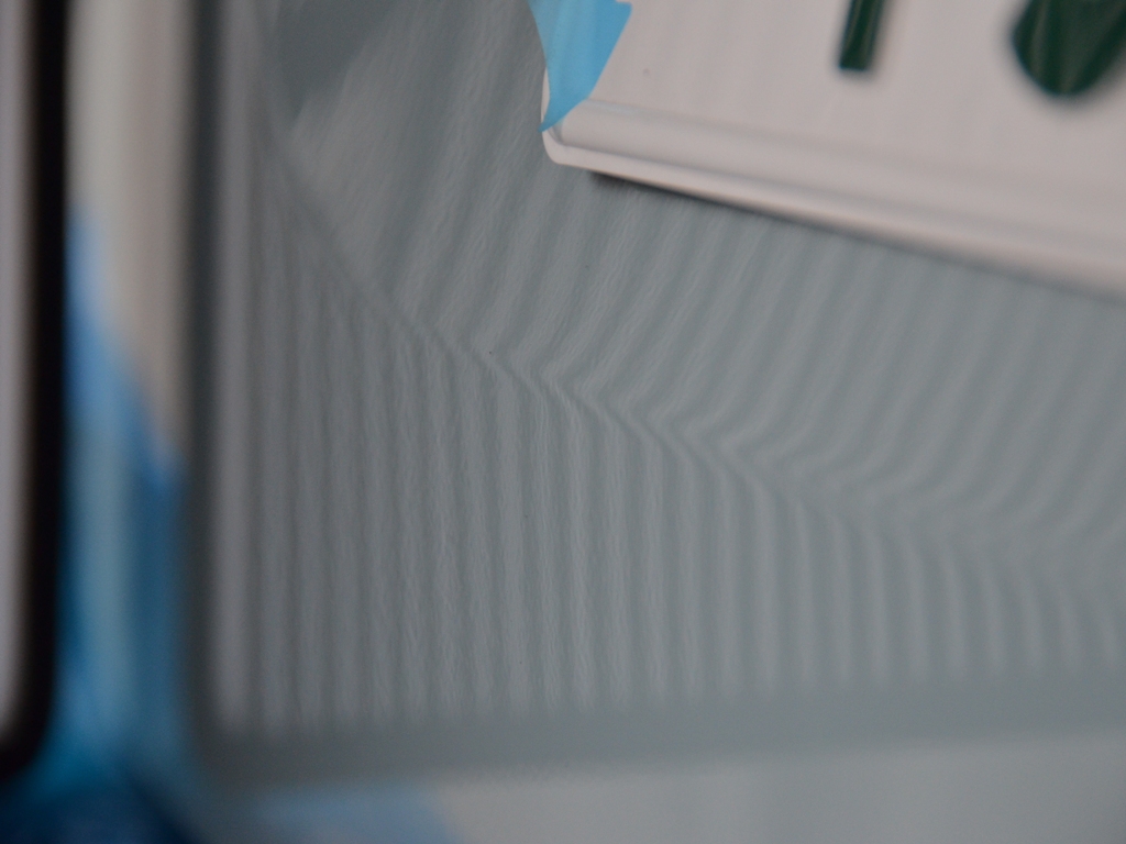 ミニバックドアのデントリペア