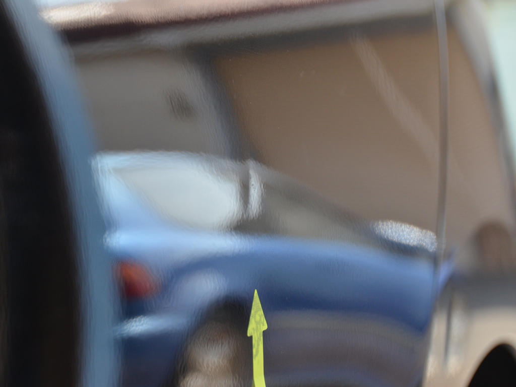 フィットドアのデントリペア