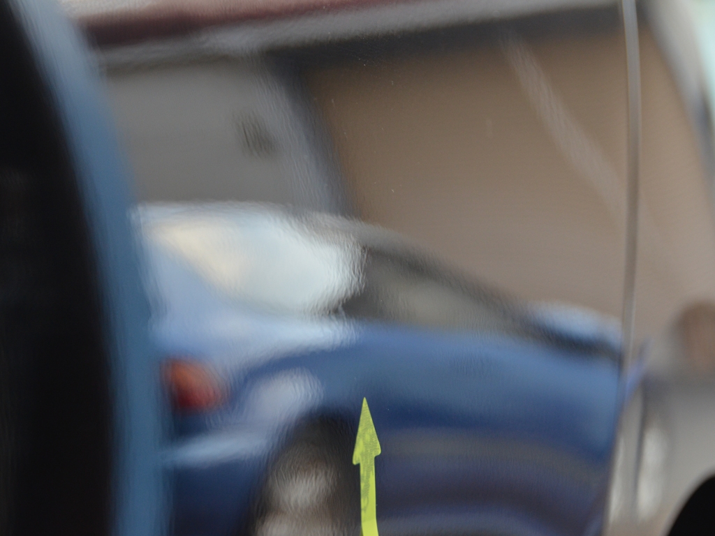 フィットドアのデントリペア