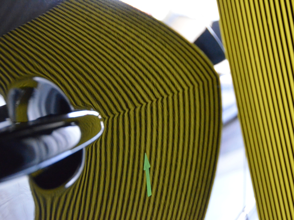 プジョー407　デントリペア後