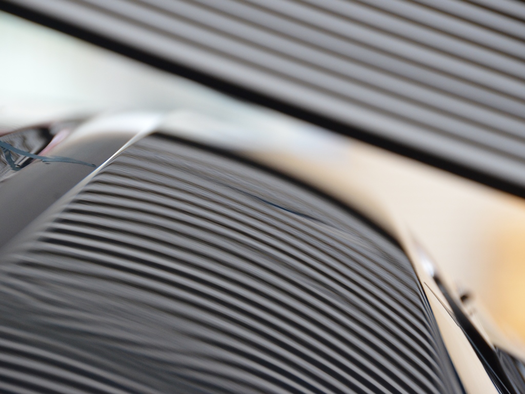 FIT3ハイブリッド・ピラーのデントリペア前