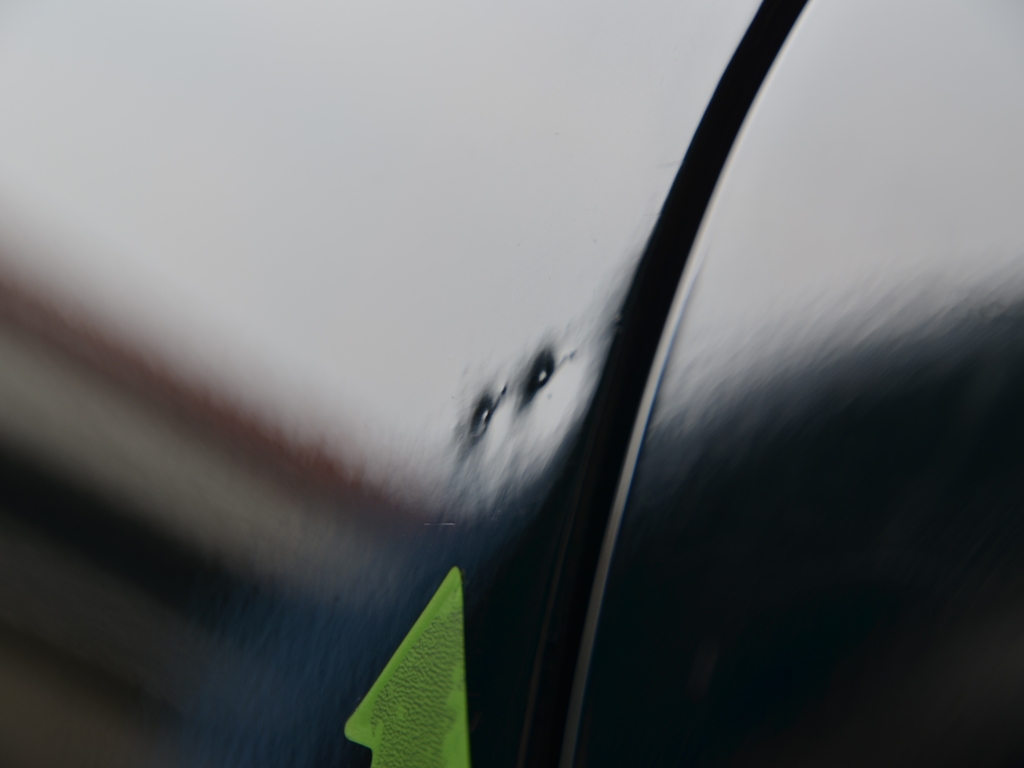 デントリペア再修理前