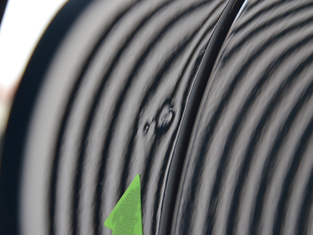 デントリペア再修理前（ラインボード）