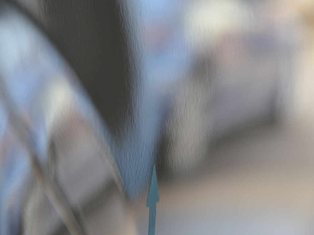 ベンツC200ドア デントリペア後