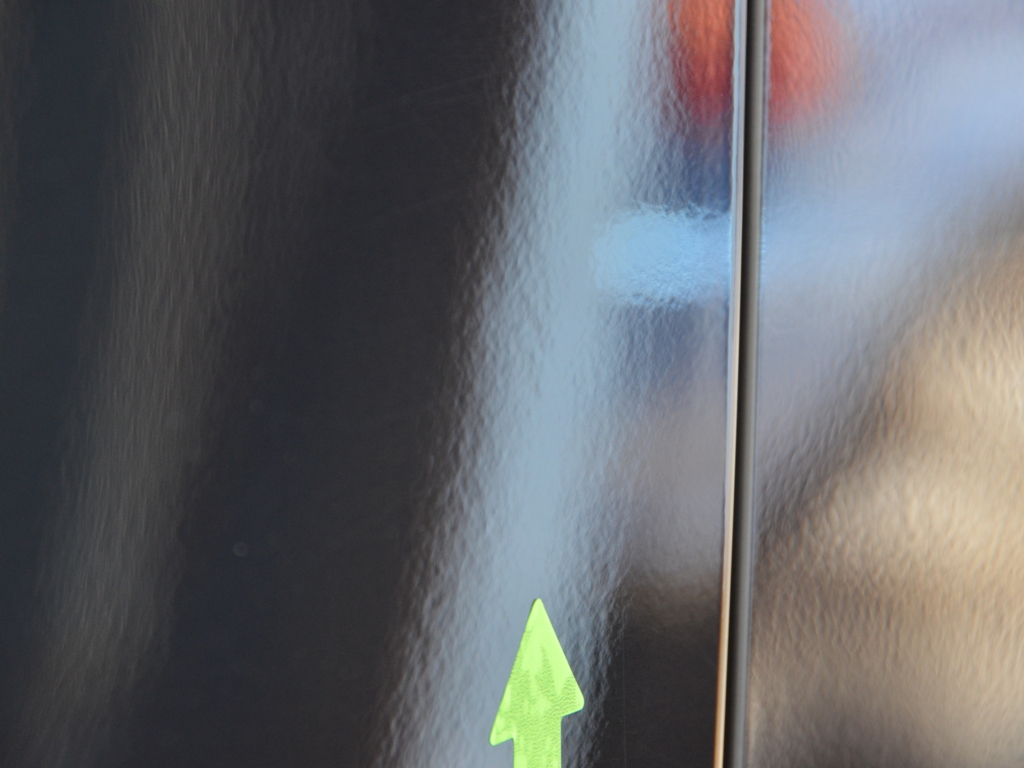 ワゴンRスティングレー ドアのデントリペア後