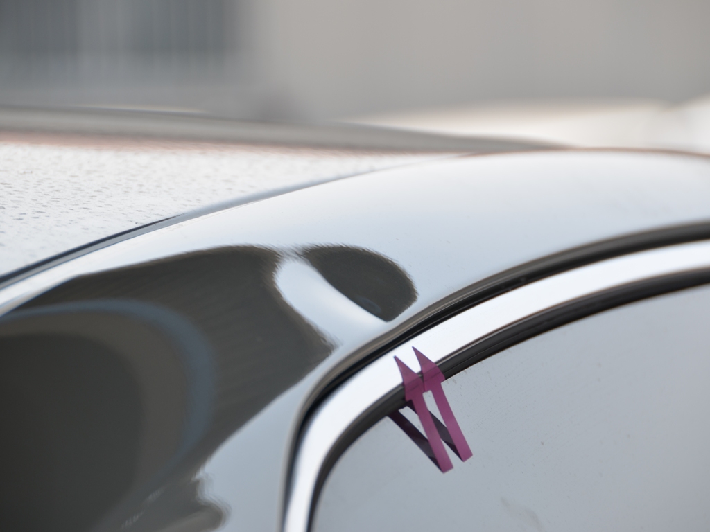 クラウンピラー デントリペア前