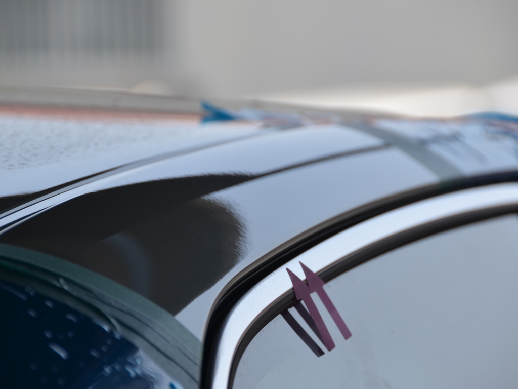 クラウンピラー デントリペア後