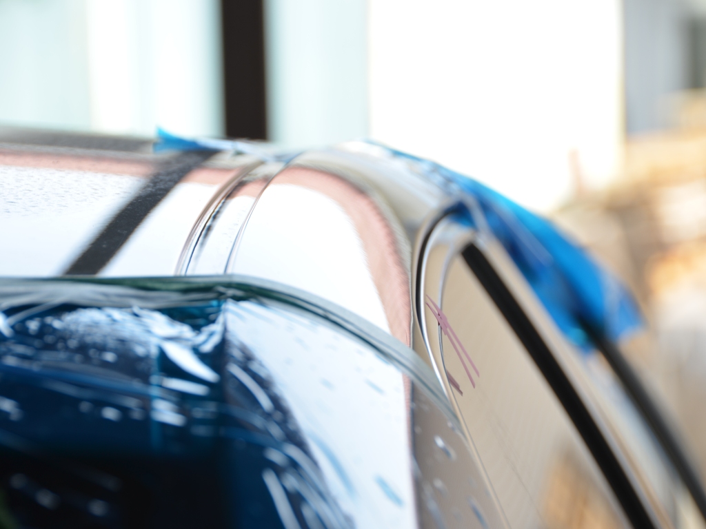 クラウンピラー デントリペア後