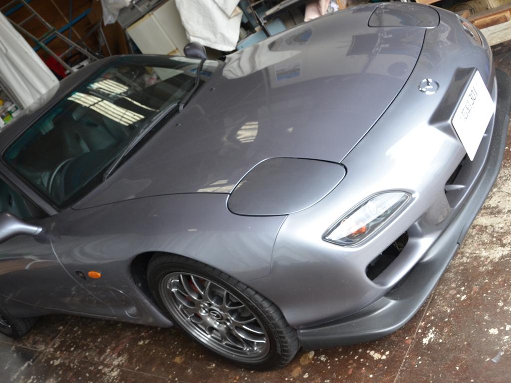 RX-7 ドア デントリペア