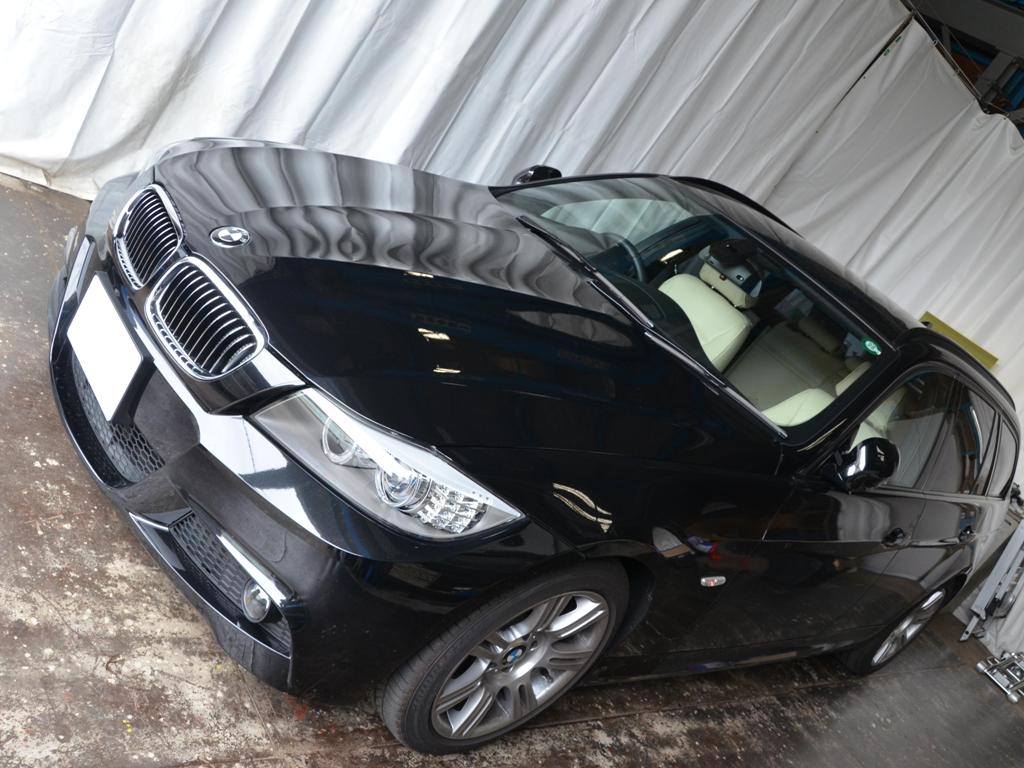 BMW 3シリーズ ボンネット デントリペア