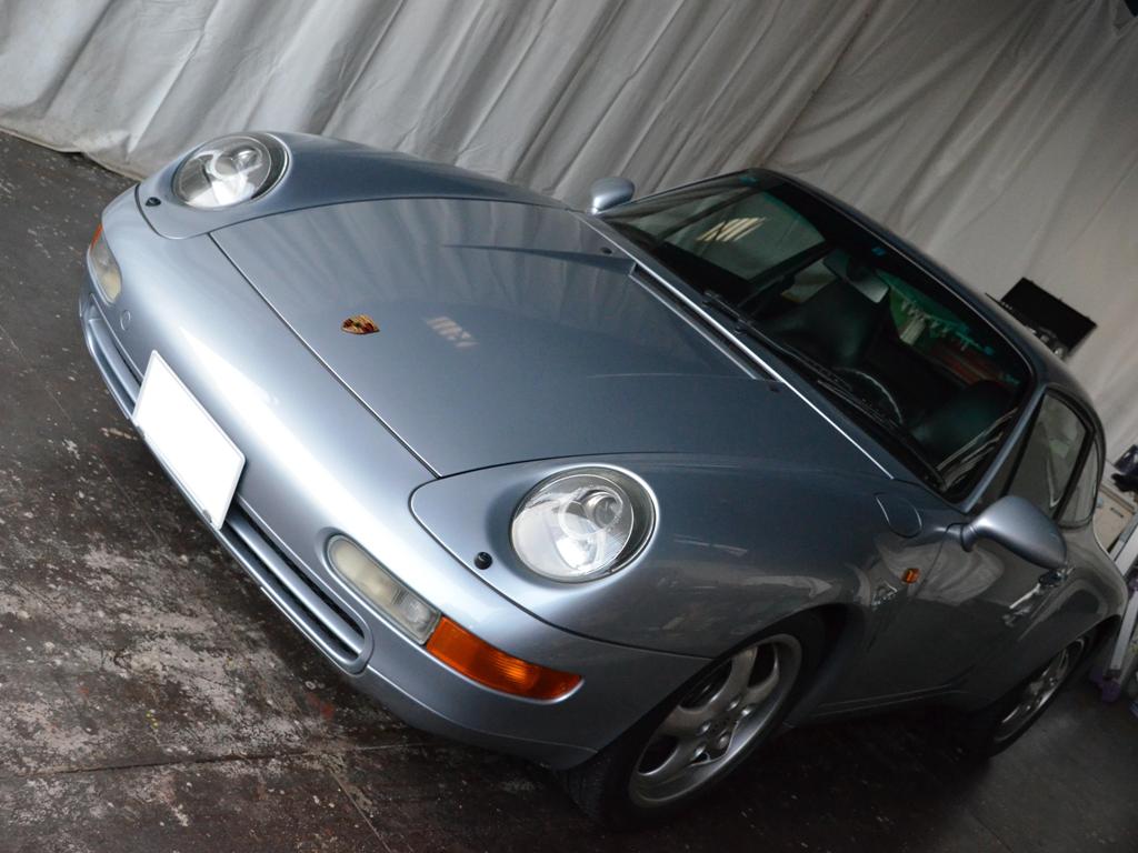 ポルシェ 993 ドア デントリペア