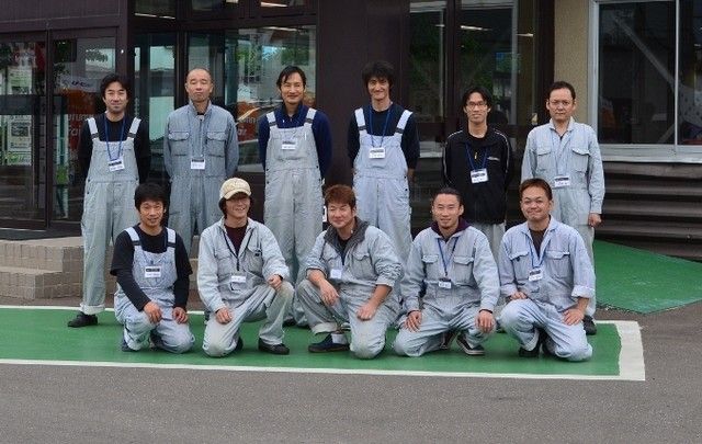 トラストデント雹害対策チームin北海道