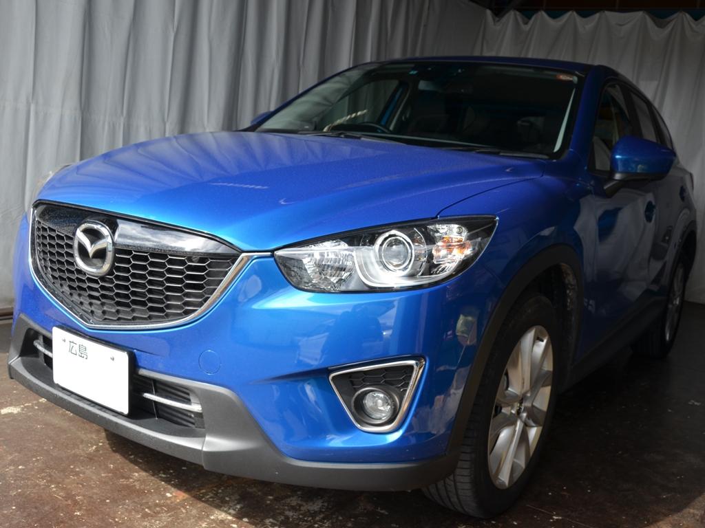 CX-5左前