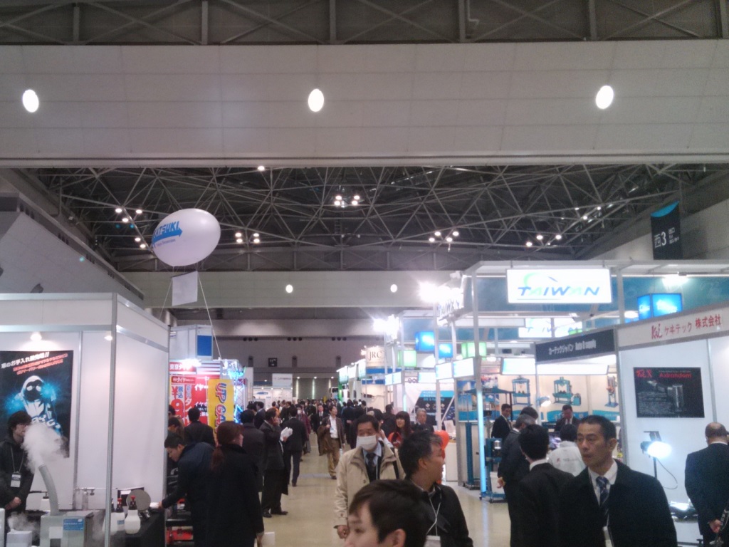 オートアフターマーケット会場