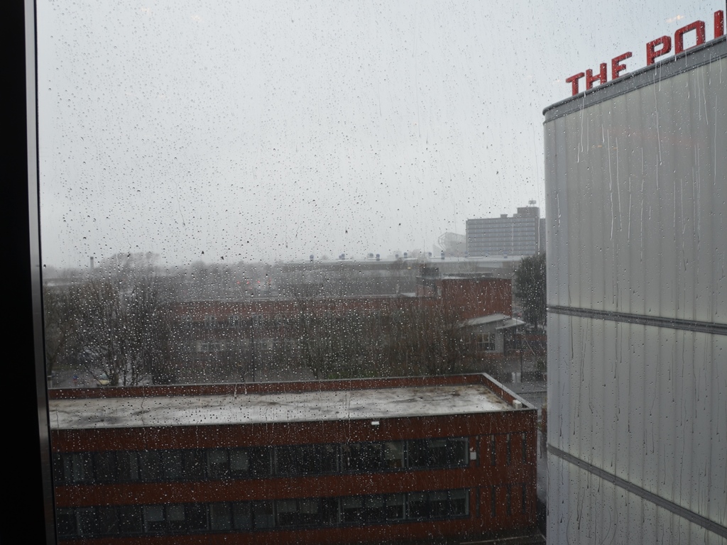 2015MTEeuro会場外は雨