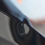 ヴェゼル フロントフェンダーデントリペア前
