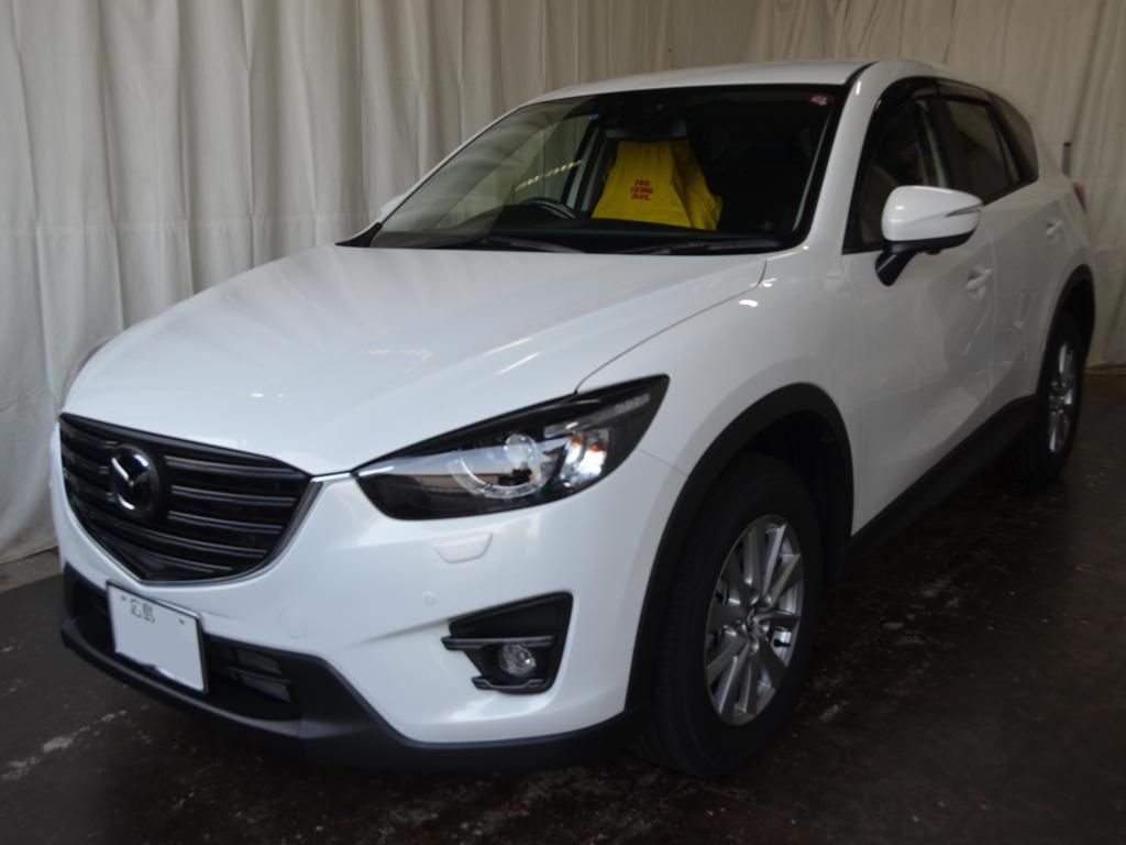 CX-5デントリペアでご来店