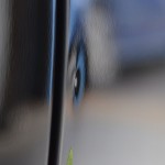 アクア右フロントドアデントリペア前