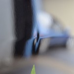 イプシロン ドアプレスライン デントリペア施工前