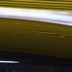クライスラー300 ルーフデントリペア施工前