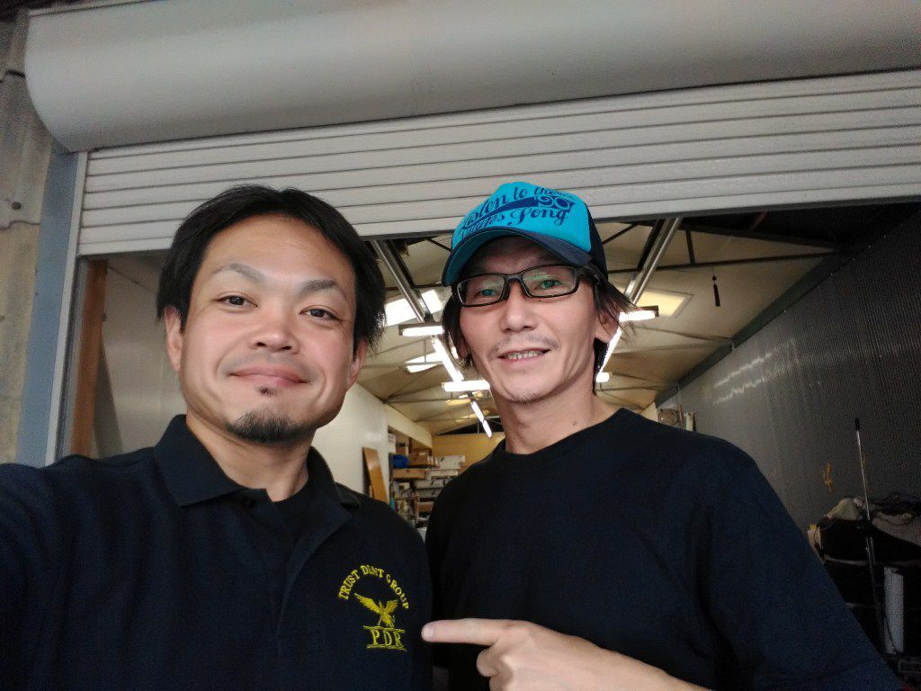 トラストデント愛媛松山店代表と