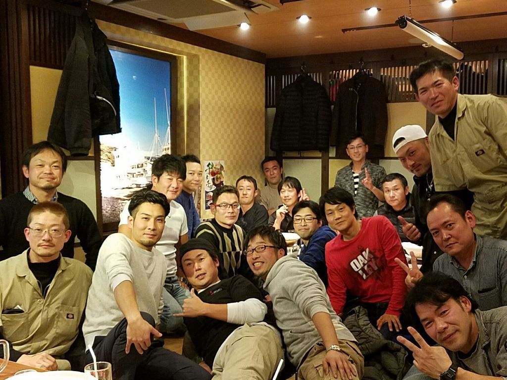 日本デントリペアスクール忘年会