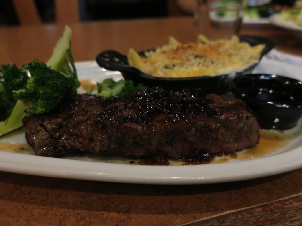 TGI Fridays ステーキ