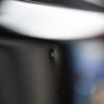 バモス右スライドドアのデントリペア前