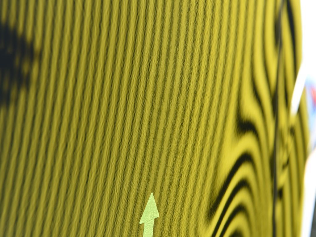 アルトワークス右フロントドアのデントリペア後