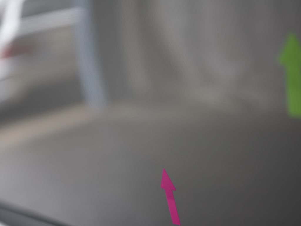 CX-3左フロントドアのデントリペア後