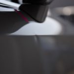 IS300h 右フロントドア デントリペア前