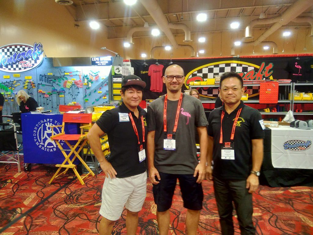 MTE Las Vegasで記念撮影