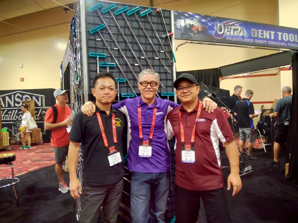 MTE Las Vegasで記念撮影