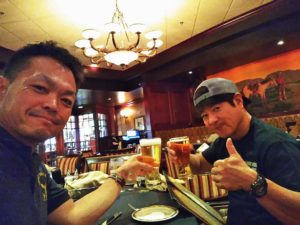 MTE Las Vegasで記念撮影