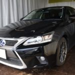 レクサスCT200h デントリペアのご依頼ご来店