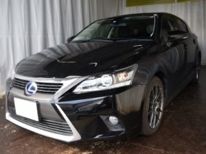 レクサスCT200h デントリペアのご依頼ご来店