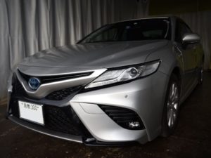 トヨタ カムリ デントリペアのご依頼ご来店